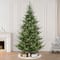 9ft. Pre-Lit Hillside Spruce Artificial Tree, Clear LED Lights